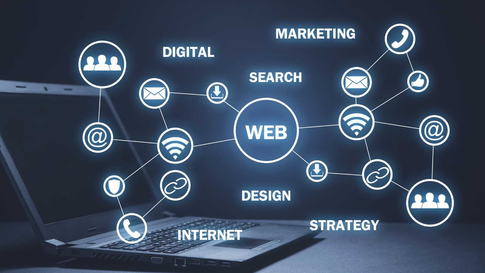 Navigating The Digital Landscape_ Crest Web Solutions’ Digital Marketing Strategies For Success